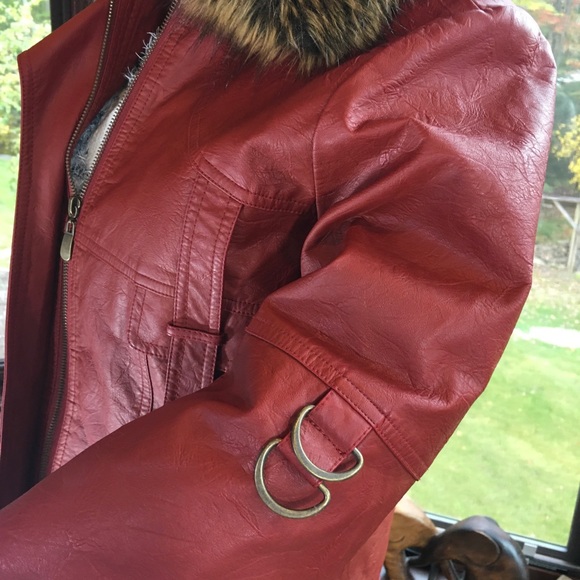 Fully Lined Faux Fur Trim Regent Park Jacket - Picture 5 of 16